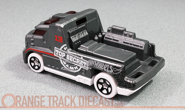 Orange Track Diecast