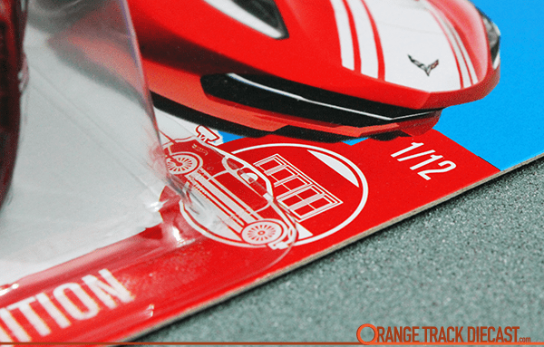 Orange Track Diecast