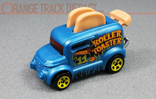 Orange Track Diecast