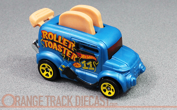 Orange Track Diecast