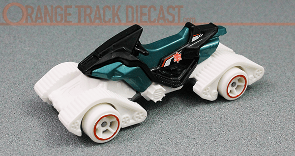 Orange Track Diecast