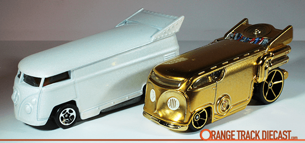 Orange Track Diecast