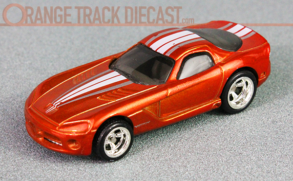 Orange Track Diecast