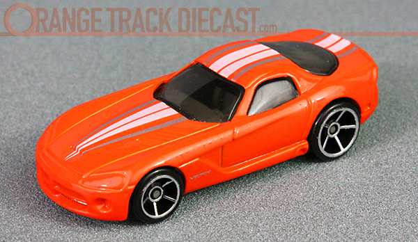 Orange Track Diecast