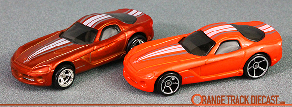 Orange Track Diecast
