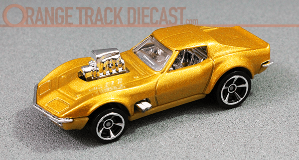 Orange Track Diecast