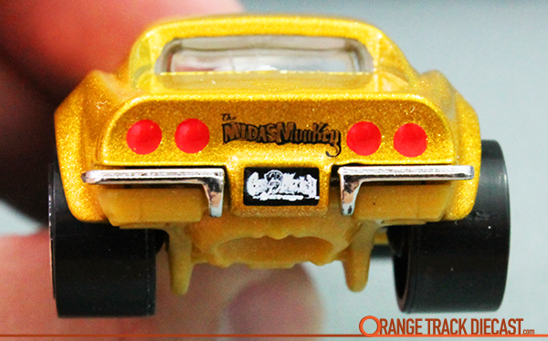 Orange Track Diecast