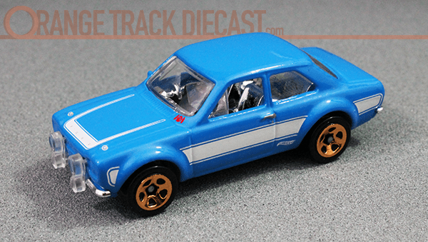 Orange Track Diecast