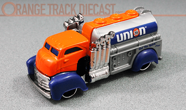 Orange Track Diecast