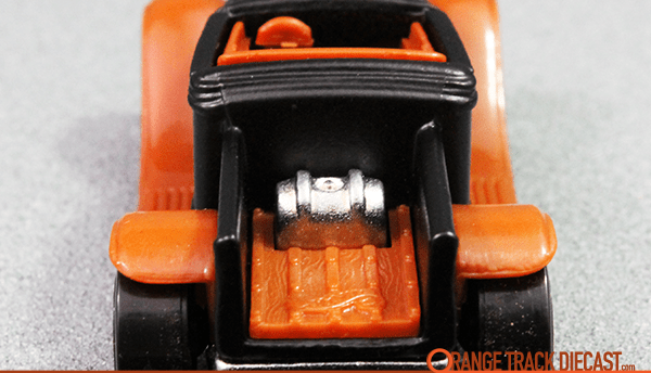 Orange Track Diecast
