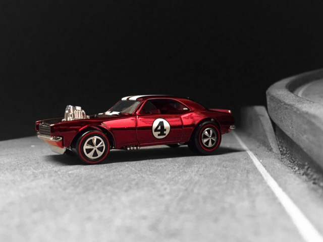 Orange Track Diecast