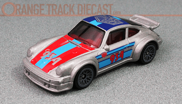 Night Burnerz: PORSCHE 934 TURBO RSR – ORANGE TRACK DIECAST