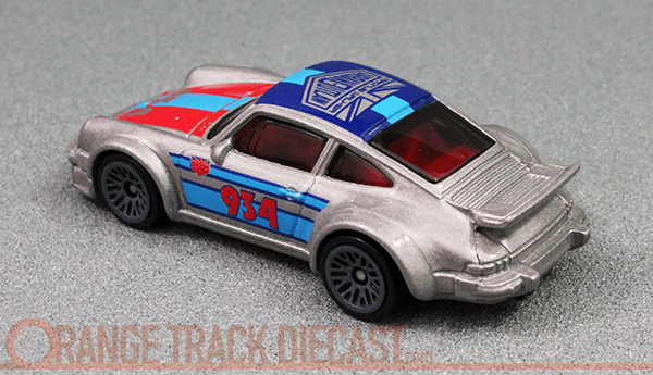 Orange Track Diecast