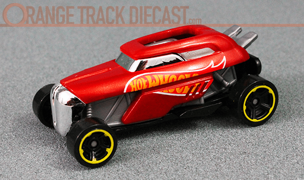 Orange Track Diecast