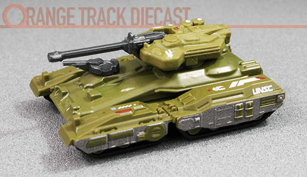 Orange Track Diecast