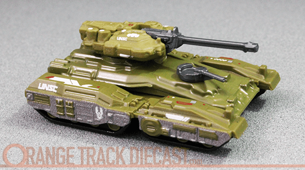 Orange Track Diecast