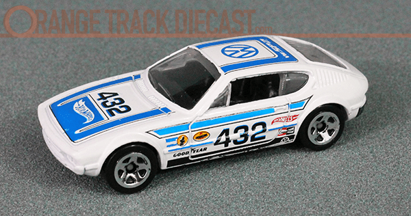 Orange Track Diecast