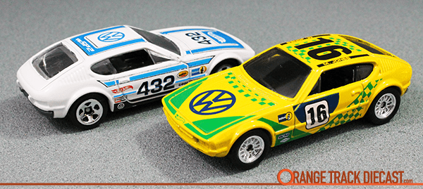 Orange Track Diecast