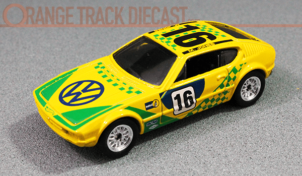 Orange Track Diecast