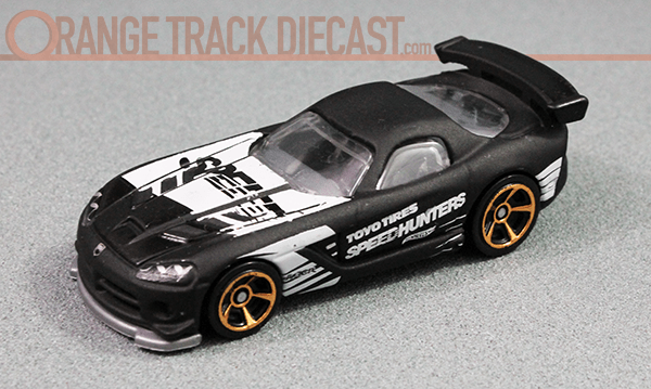 Orange Track Diecast