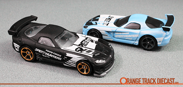 Orange Track Diecast