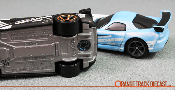 Orange Track Diecast