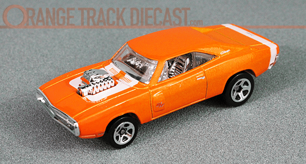 Orange Track Diecast