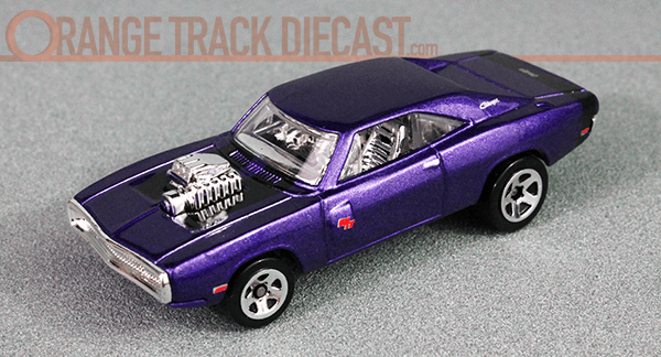 Orange Track Diecast