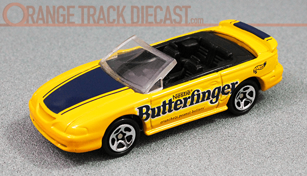 Orange Track Diecast