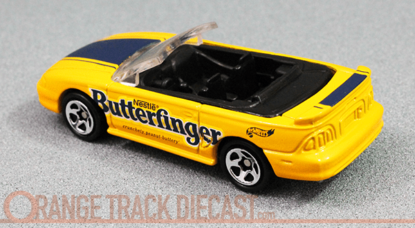Orange Track Diecast
