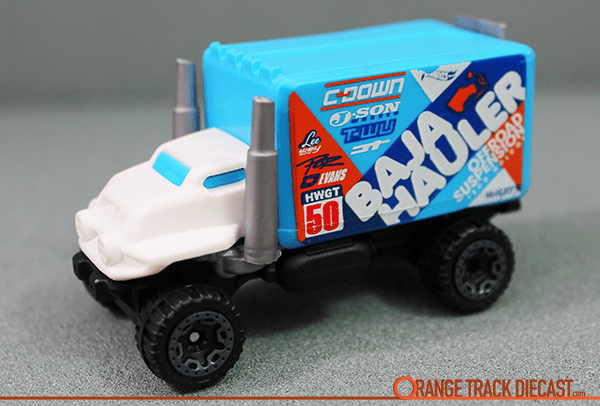 Orange Track Diecast
