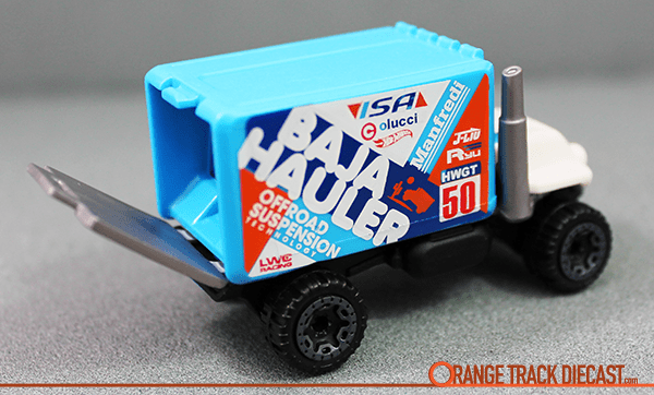 Orange Track Diecast