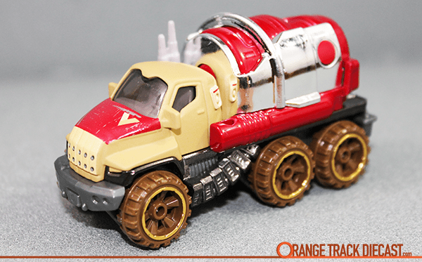 Orange Track Diecast