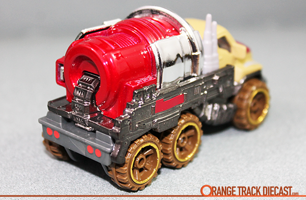 Star Wars Character Cars: BAZE MALBUS – ORANGE TRACK DIECAST