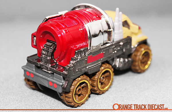 Orange Track Diecast