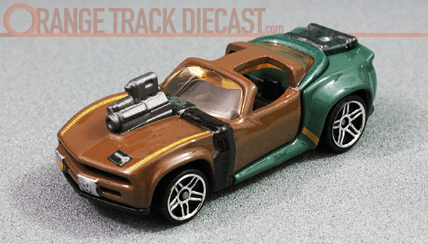 Orange Track Diecast