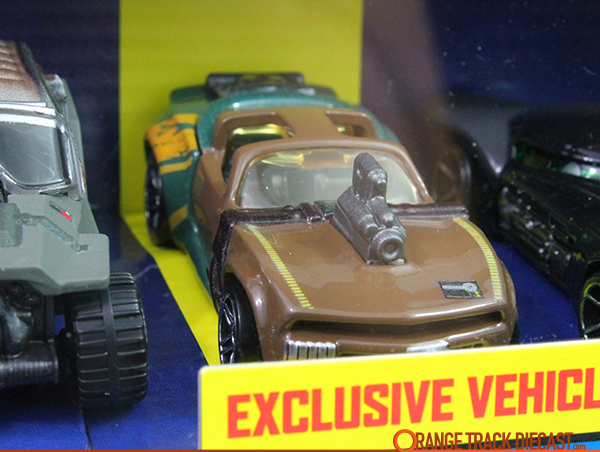 Orange Track Diecast