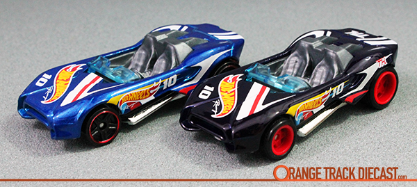 Orange Track Diecast