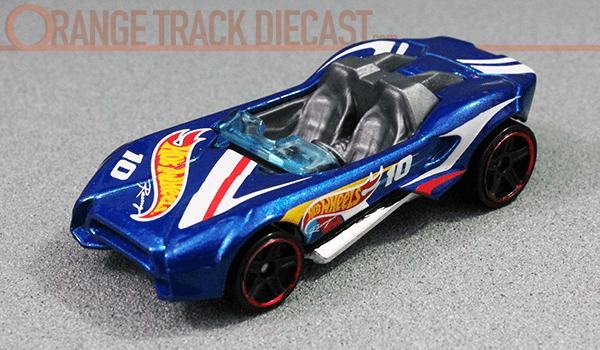 Orange Track Diecast