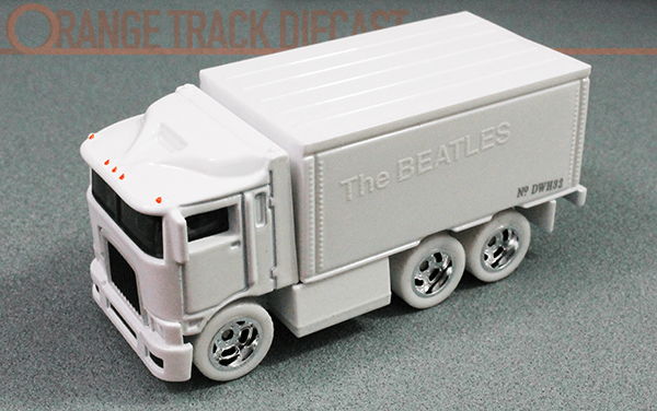 Orange Track Diecast