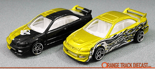 Orange Track Diecast