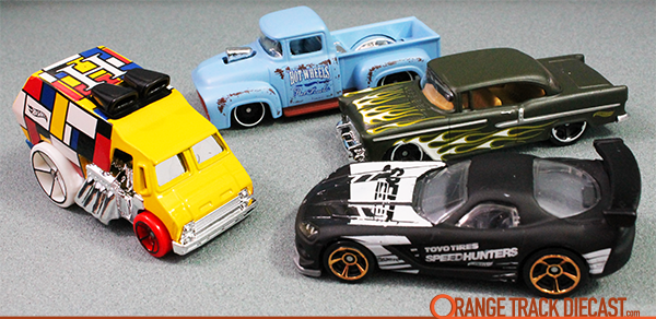 Orange Track Diecast