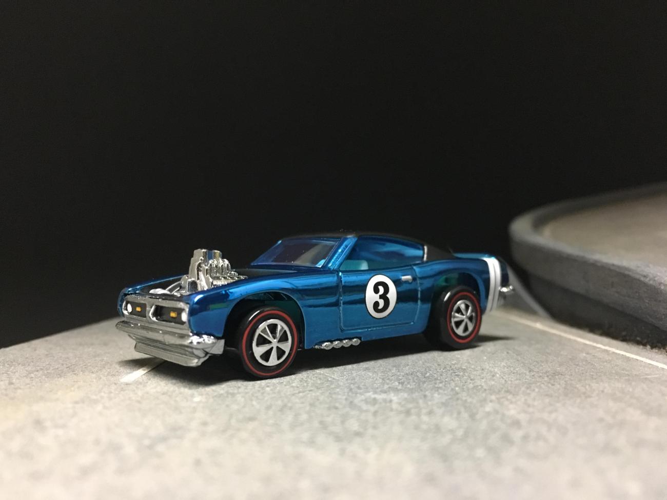 Orange Track Diecast