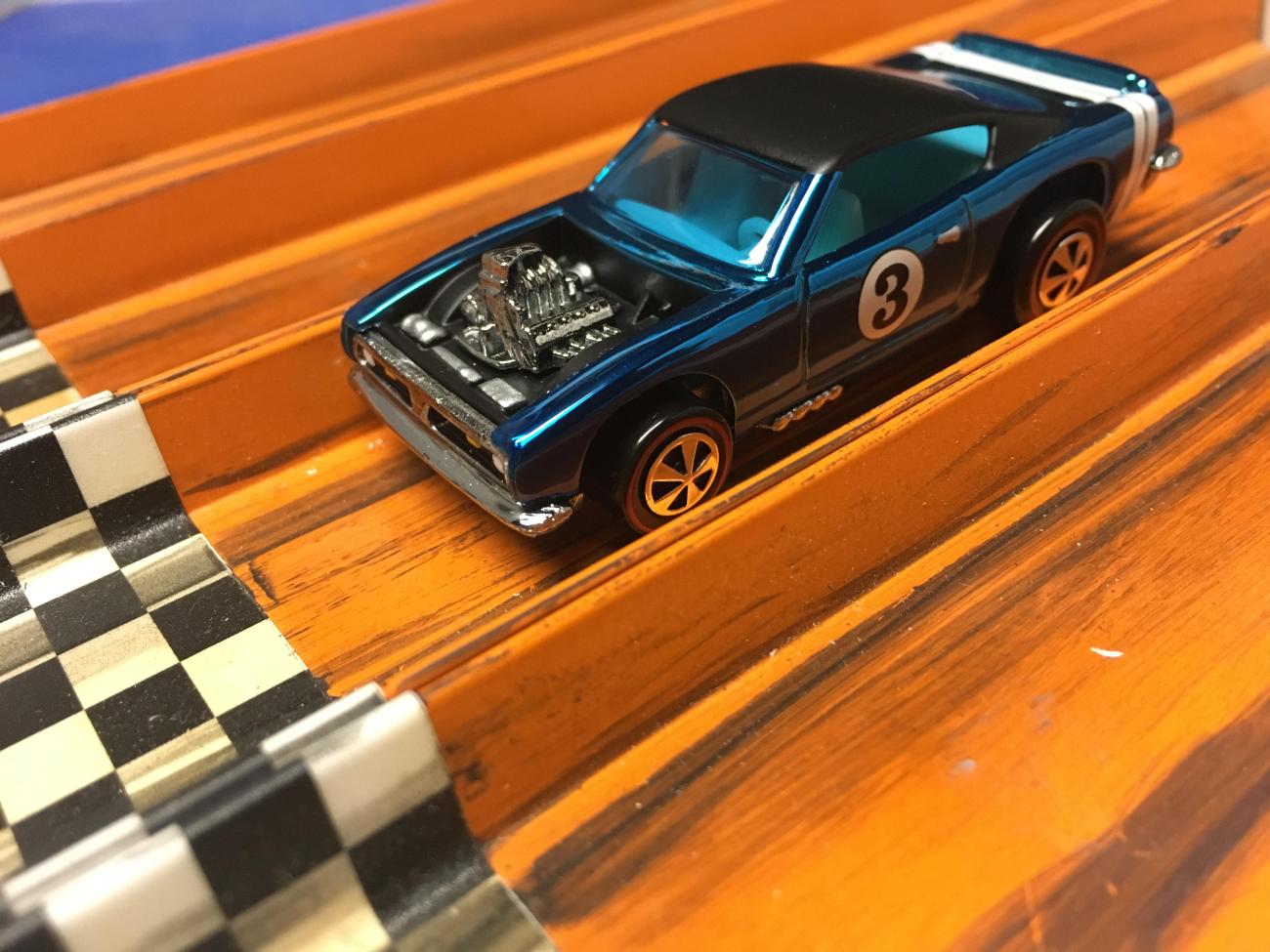 Orange Track Diecast