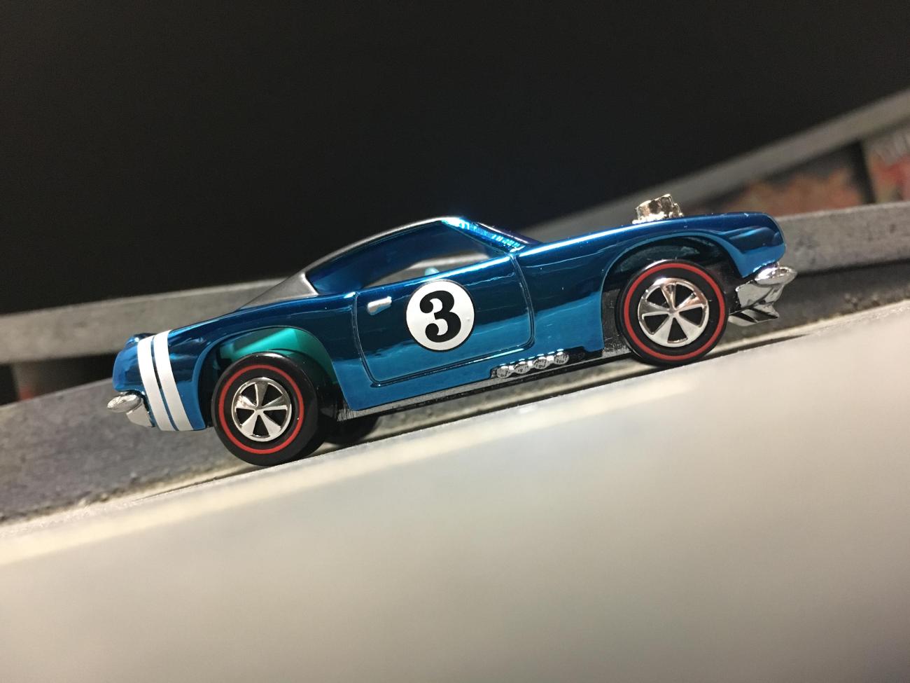 Orange Track Diecast