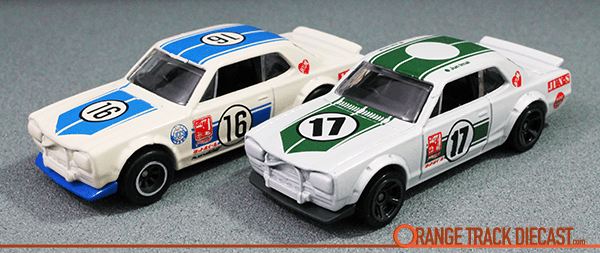 Orange Track Diecast