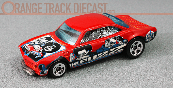 Orange Track Diecast
