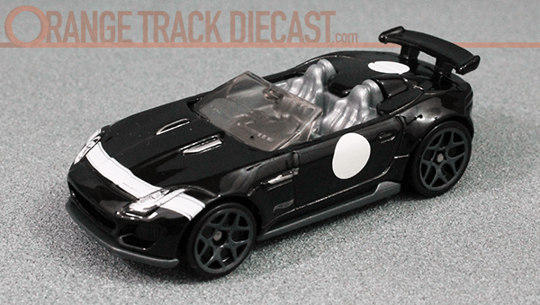 Orange Track Diecast