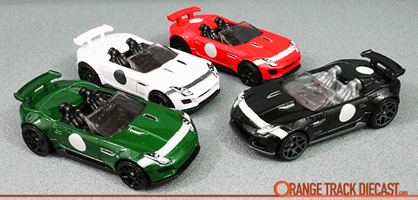 Orange Track Diecast