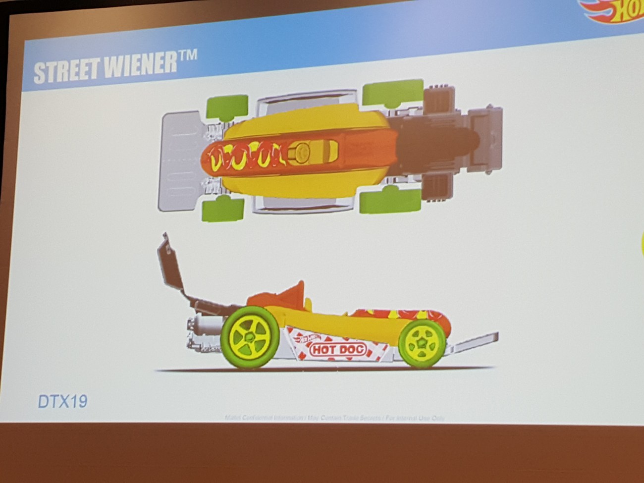 Orange Track Diecast